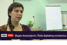 Izjava polaznice Škole digitalnog novinarstva Magde Anastasijević, u okviru serijala Lažna istina.